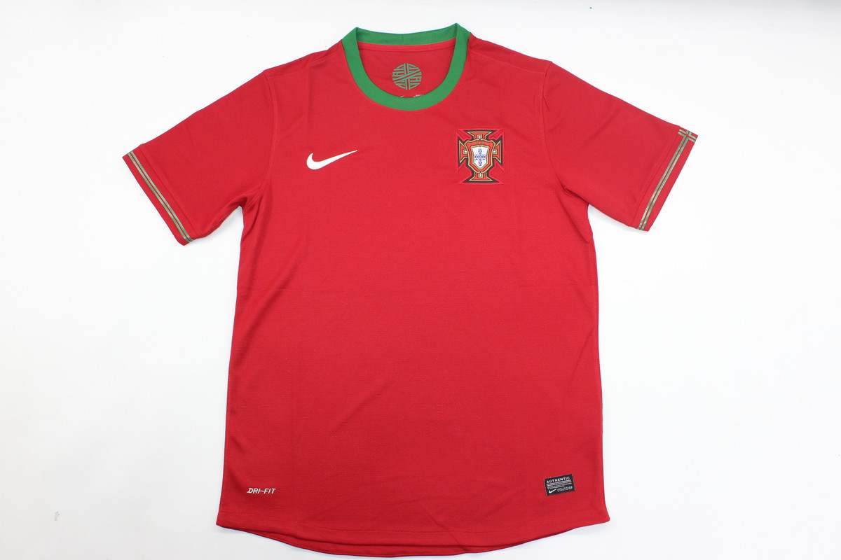 AAA Quality Portugal 2012 EuroCup Home Soccer Jersey